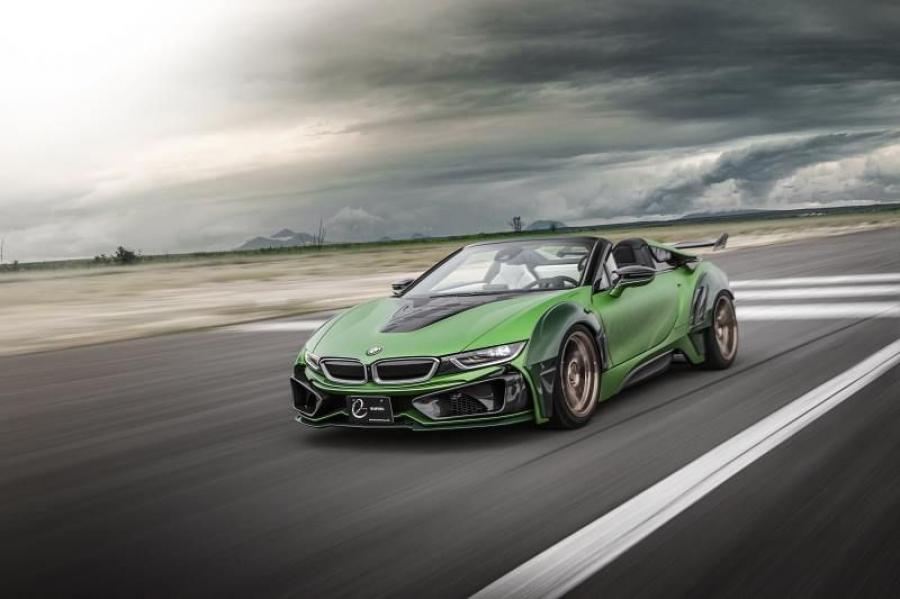  BMW i8 Roadster E.N. ARMY Edition by Garage EVE.RYN 2019 года  (фото 8 из 22)